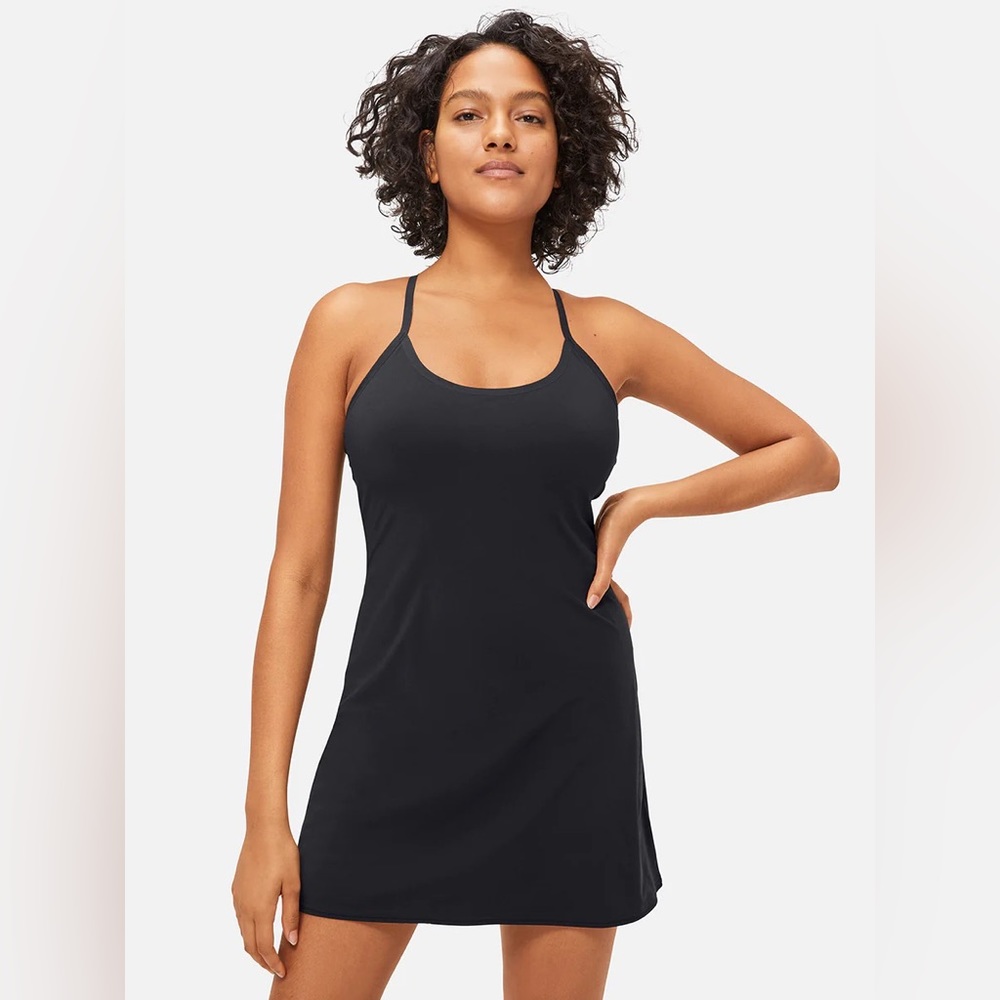 Outdoor Voices Black Exercise Dress